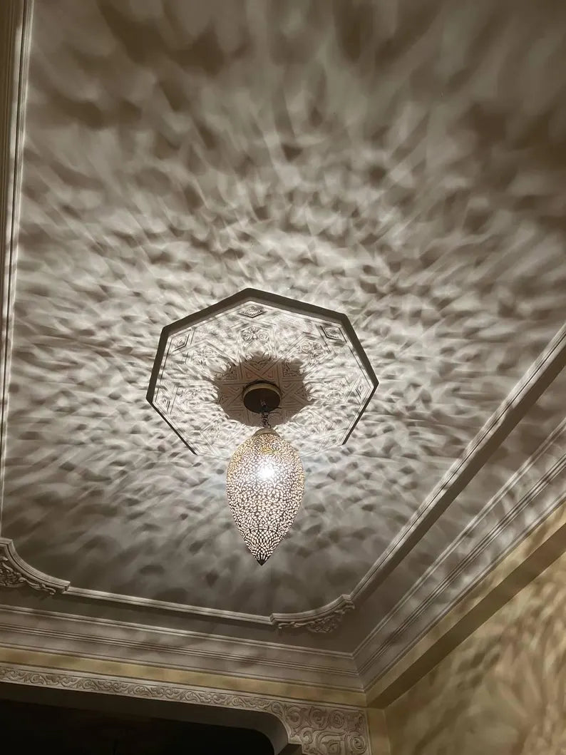 Moroccan pendant light, Brass lamp , Ceiling Light, Moroccan pendant fixtures , Hanging Lamp , Lampshades Lighting New Home Decor Lighting .