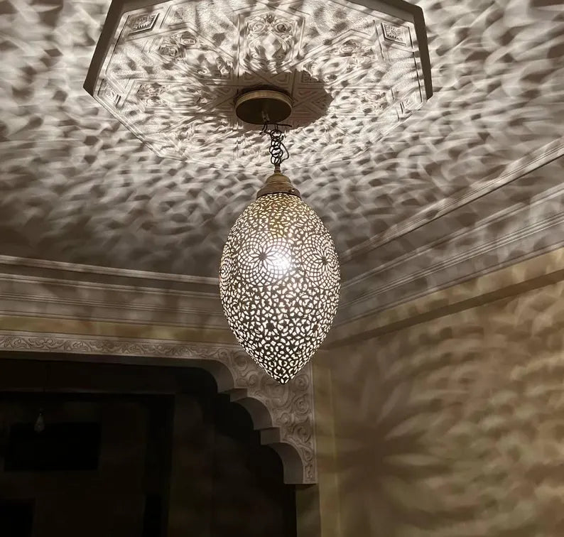 Moroccan pendant light, Brass lamp , Ceiling Light, Moroccan pendant fixtures , Hanging Lamp , Lampshades Lighting New Home Decor Lighting .