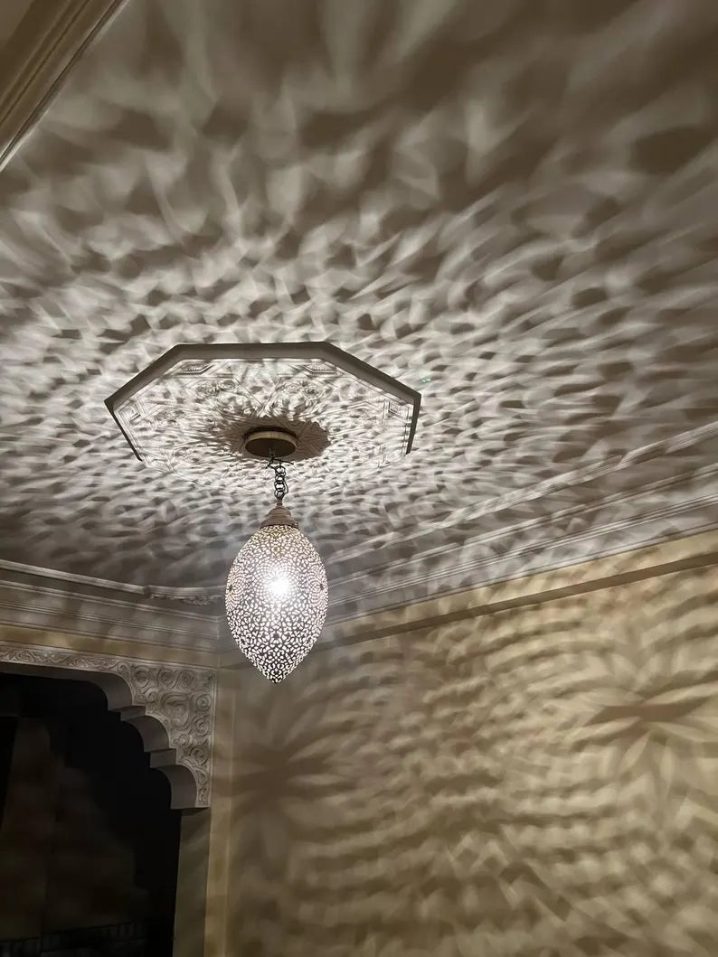 Moroccan pendant light, Brass lamp , Ceiling Light, Moroccan pendant fixtures , Hanging Lamp , Lampshades Lighting New Home Decor Lighting .