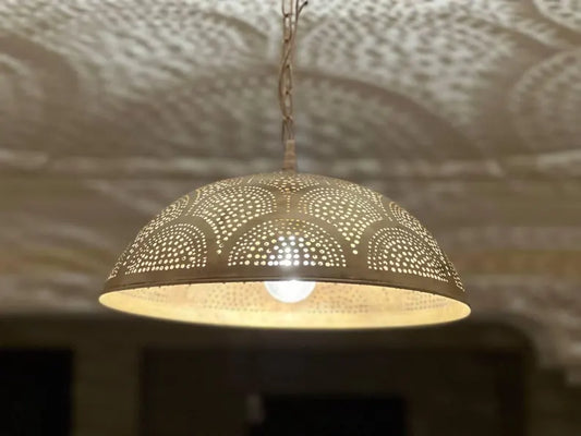 Moroccan pendant light, Brass lamp , Ceiling Light, Moroccan pendant fixtures , Hanging Lamp , Lampshades Lighting New Home Decor Lighting .