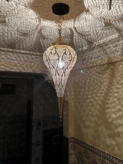 Moroccan pendant light, Brass lamp , Ceiling Light, Moroccan pendant fixtures , Hanging Lamp , Lampshades Lighting New Home Decor Lighting .