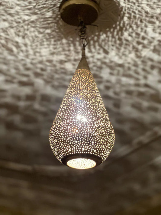 Moroccan pendant light, Brass lamp , Ceiling Light, Moroccan pendant fixtures , Hanging Lamp , Lampshades Lighting New Home Decor Lighting .
