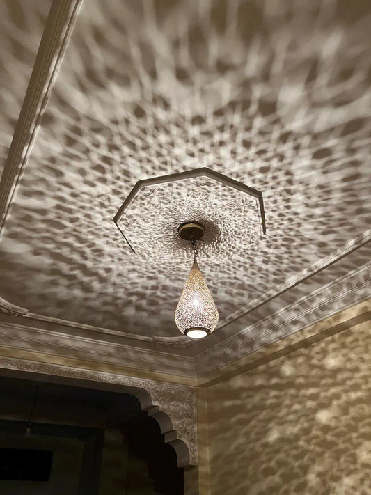 Moroccan pendant light, Brass lamp , Ceiling Light, Moroccan pendant fixtures , Hanging Lamp , Lampshades Lighting New Home Decor Lighting .