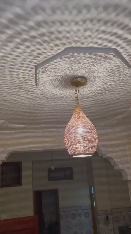 Moroccan pendant light, Brass lamp , Ceiling Light, Moroccan pendant fixtures , Hanging Lamp , Lampshades Lighting New Home Decor Lighting .