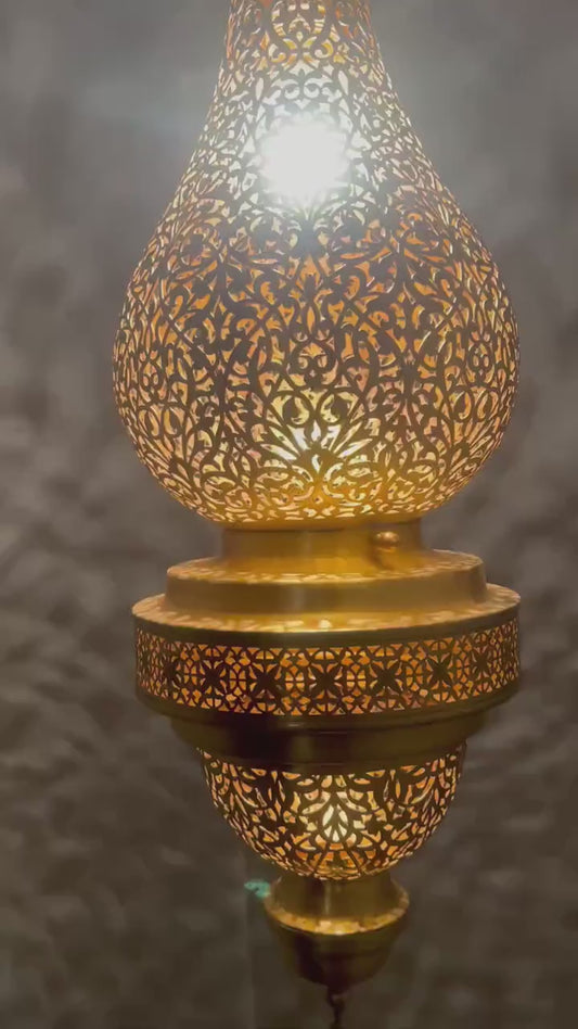 Moroccan pendant light, Brass lamp , Ceiling Light, Moroccan pendant fixtures , Hanging Lamp , Lampshades Lighting New Home Decor Lighting .